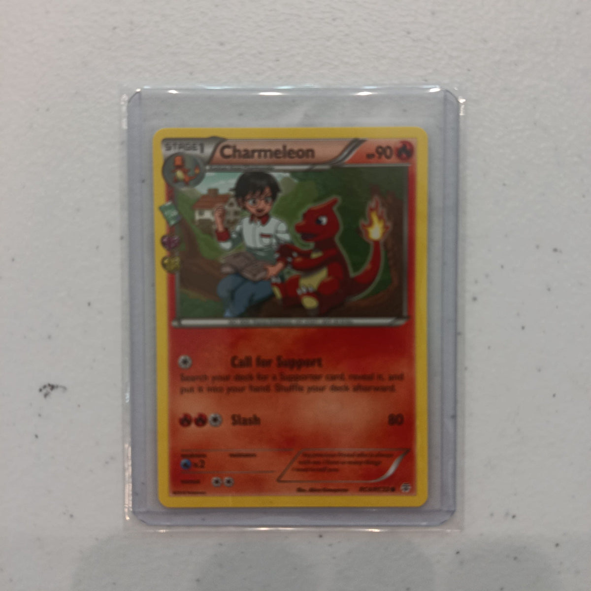 2015 Pokemon Company Roaring Skies Charmeleon #RC6