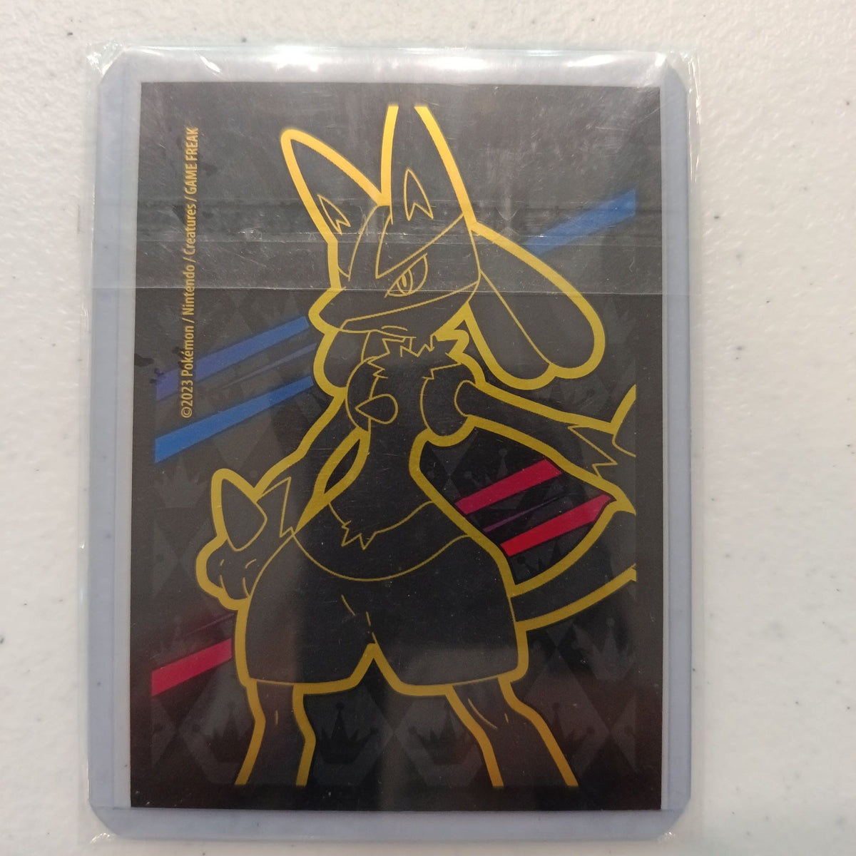 2023 Pokemon Company Scarlet & Violet Paldean Fates Shiny Treasure ex Mew Gold #GG10/GG70 - view 2