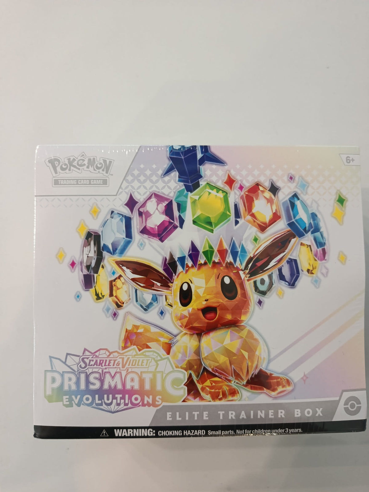 Pokemon Prismatic Evolutions Eevee Elite Trainer Box 2025 (English)