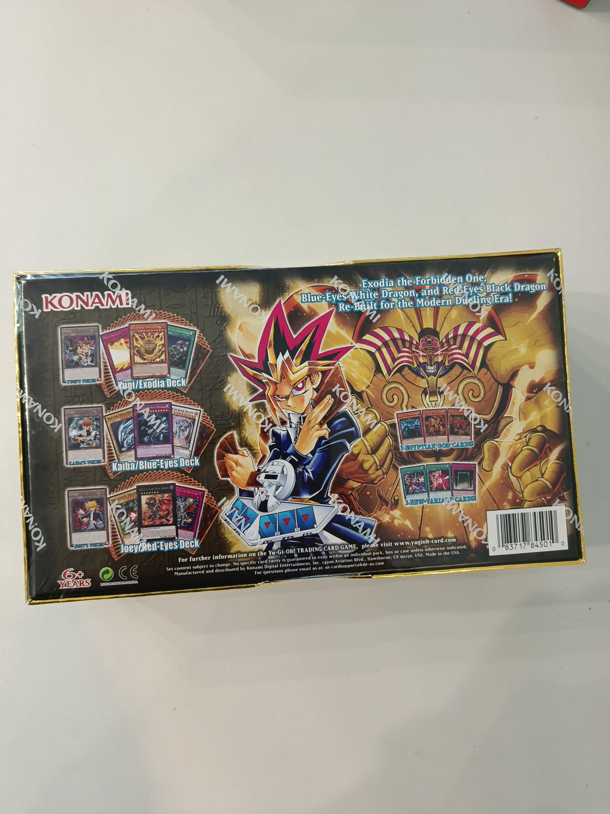 Yu-Gi-Oh Legendary Decks II Legendary Decks Box 2016 (English) - view 2