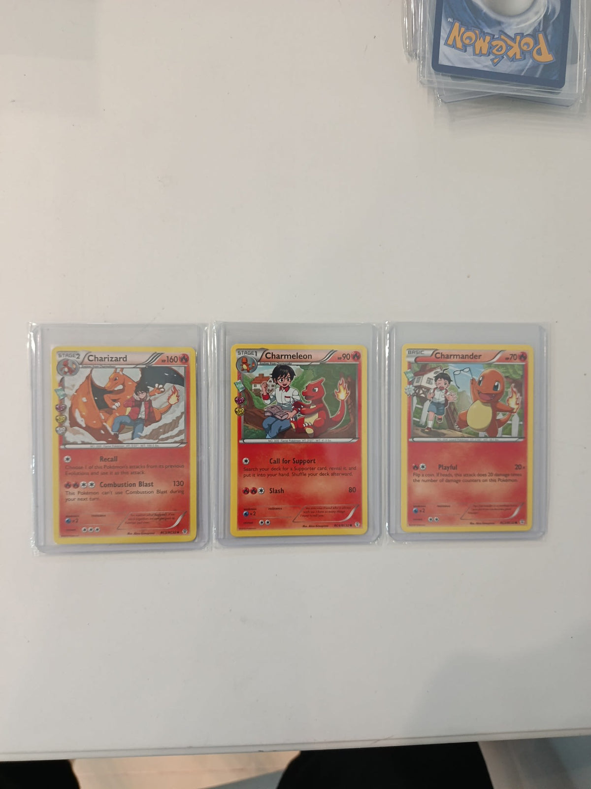 Pokemon Charizard XY Evolutions #11 2016 (English)