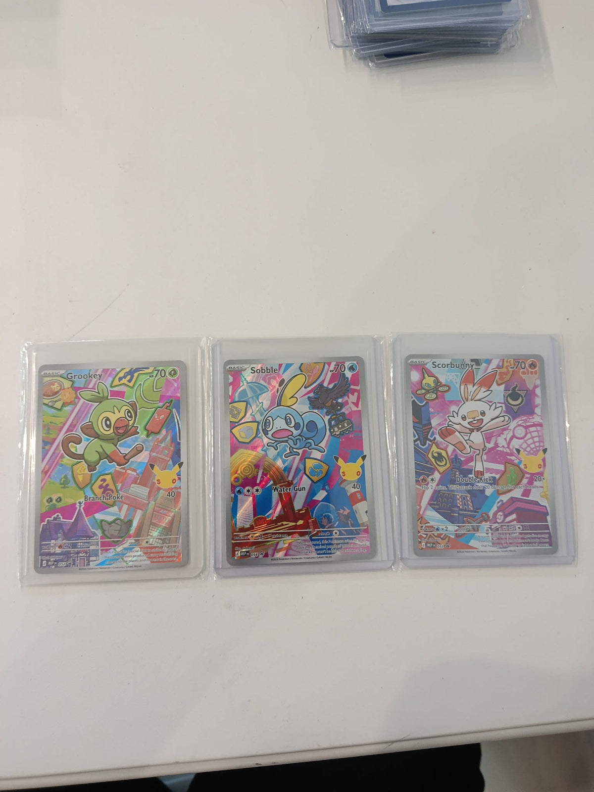 Pokemon Grookey IVY P #009 2020 (Japanese)
