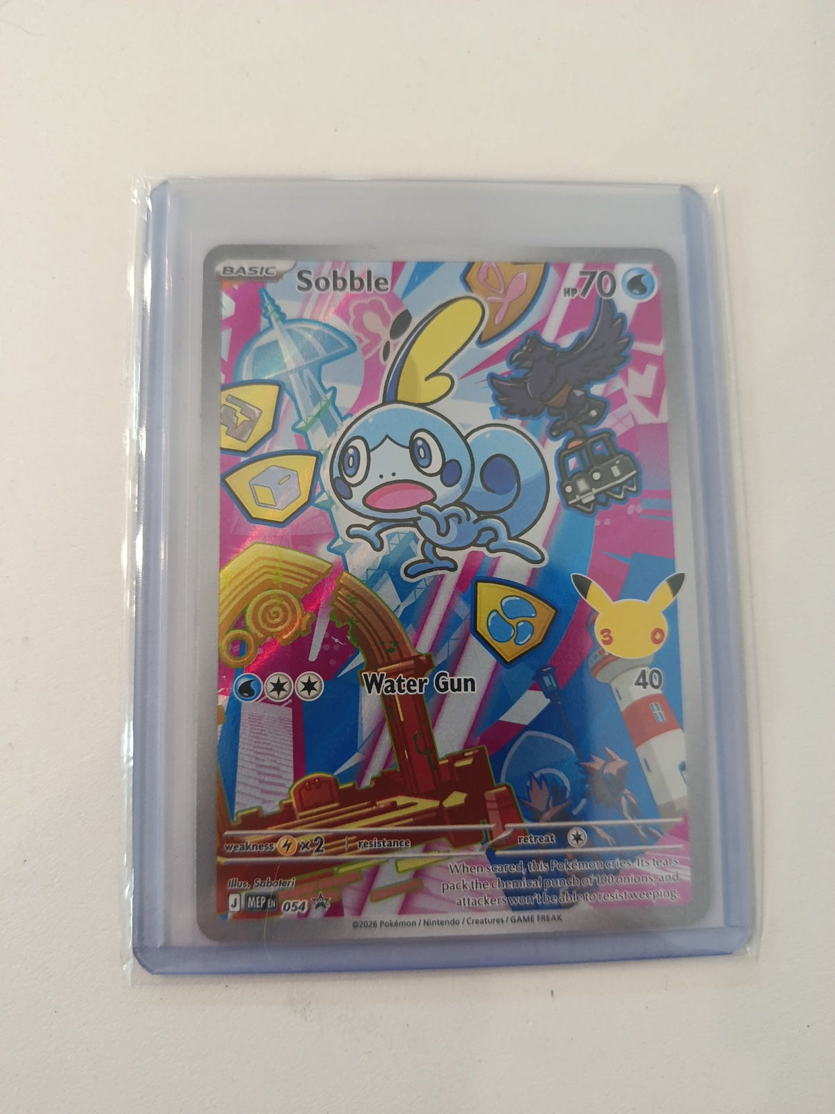 Pokemon Sobble MEP #054 2026 (English)