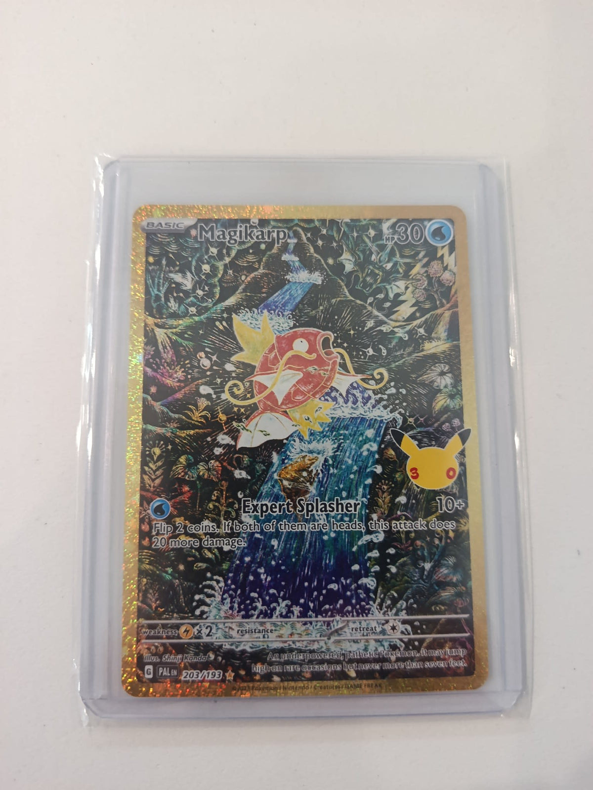 Pokemon Magikarp Paldea Evolved (PAL) #203/193 2023 (English) 203/193