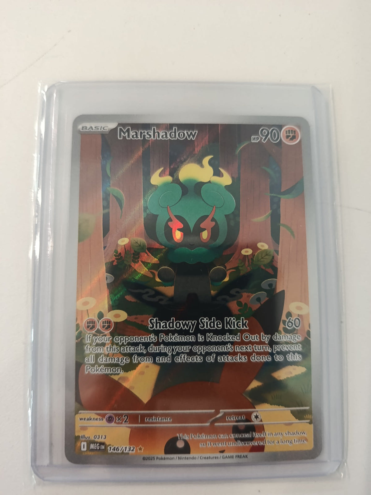Pokemon Marshadow MEG (Meganium ex - Destined Rivals) #146/132 2025 (English) 146/132