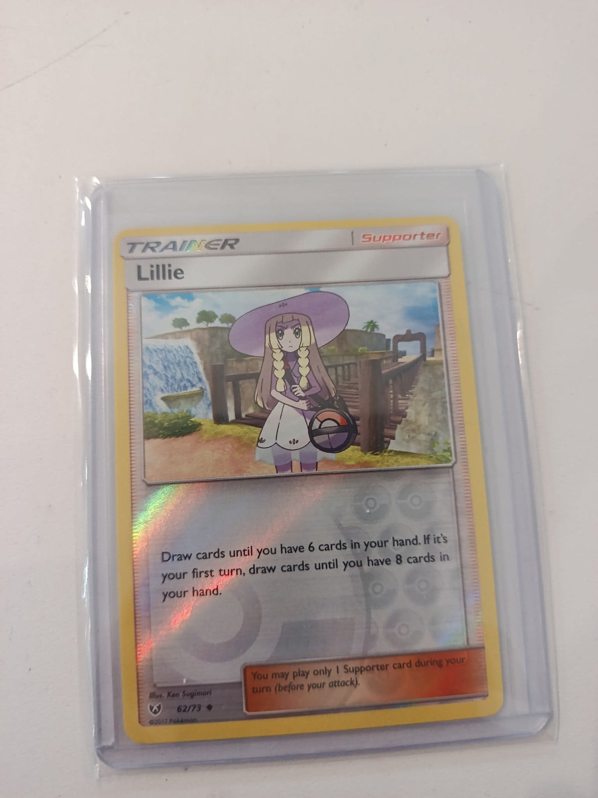 Pokemon Lillie Shining Legends #62/73 2017 (English)
