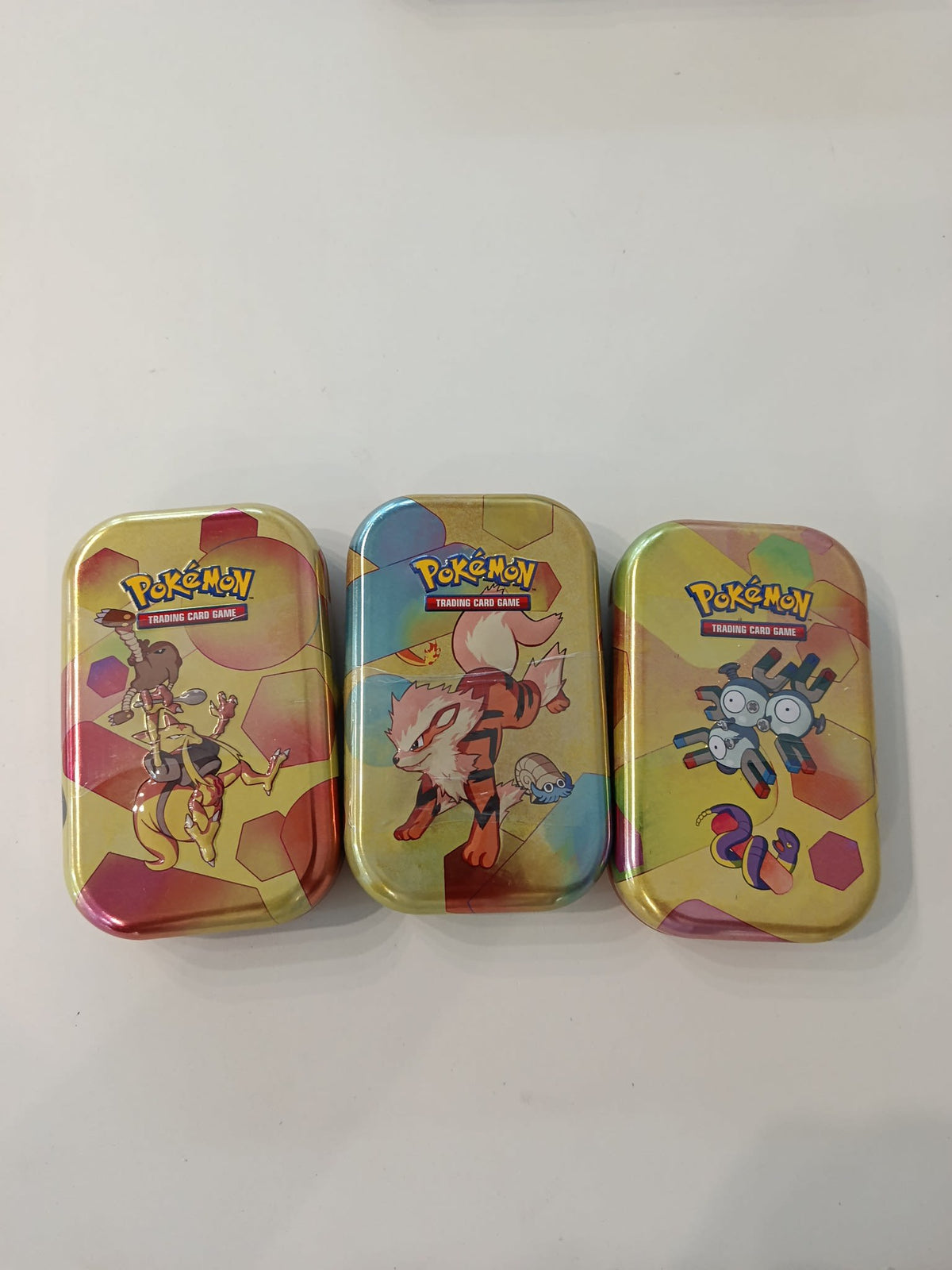 Pokemon Scarlet & Violet - 151 Hitmonlee / Hitmonchan / Hitmontop Mini Tin 2023 (English)