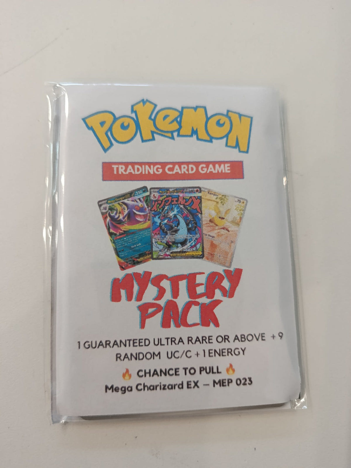 Pokemon Mystery Pack Mega Charizard EX (Japanese)