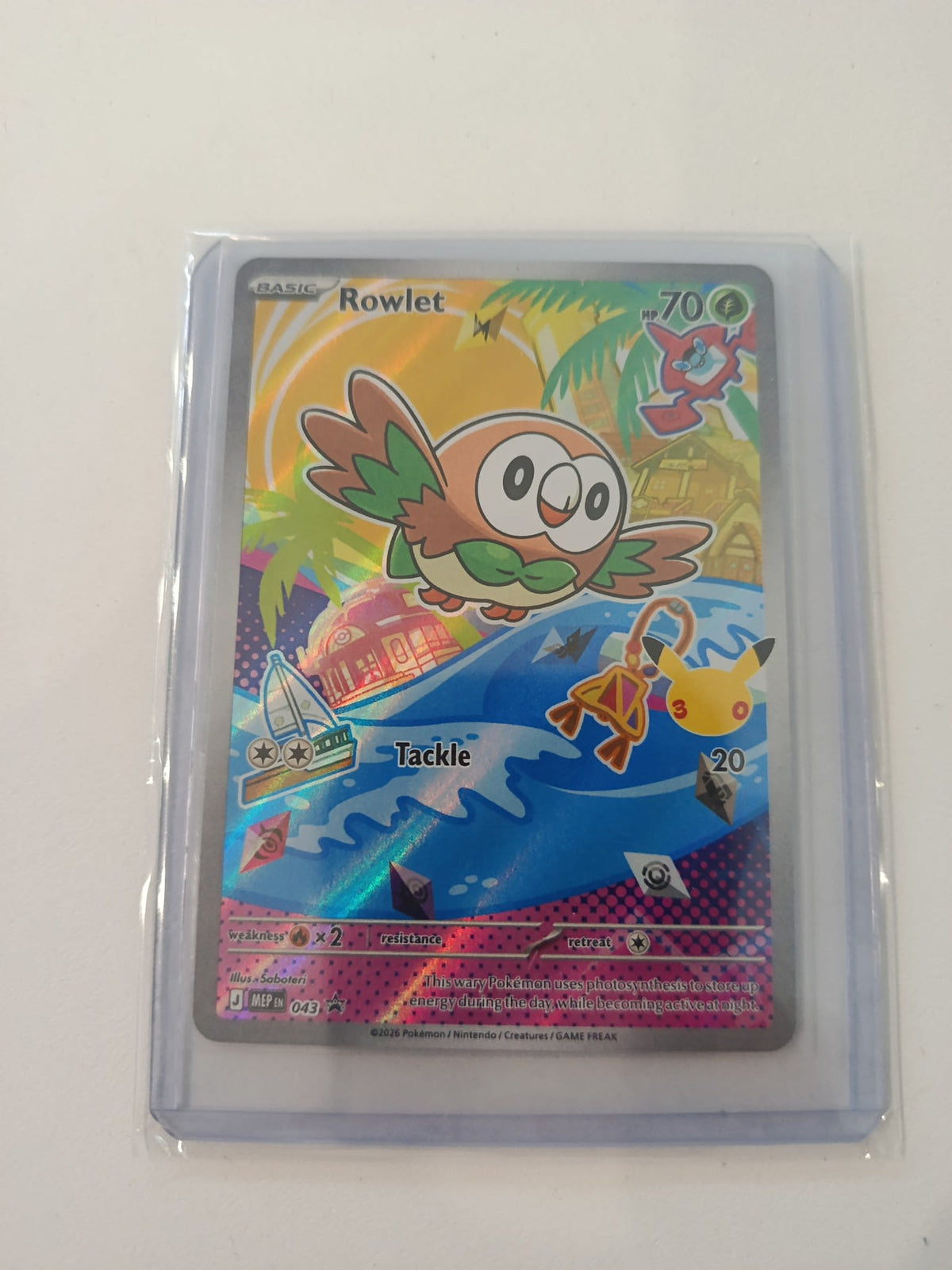 Pokemon Rowlet MEP #043 2026 (English)