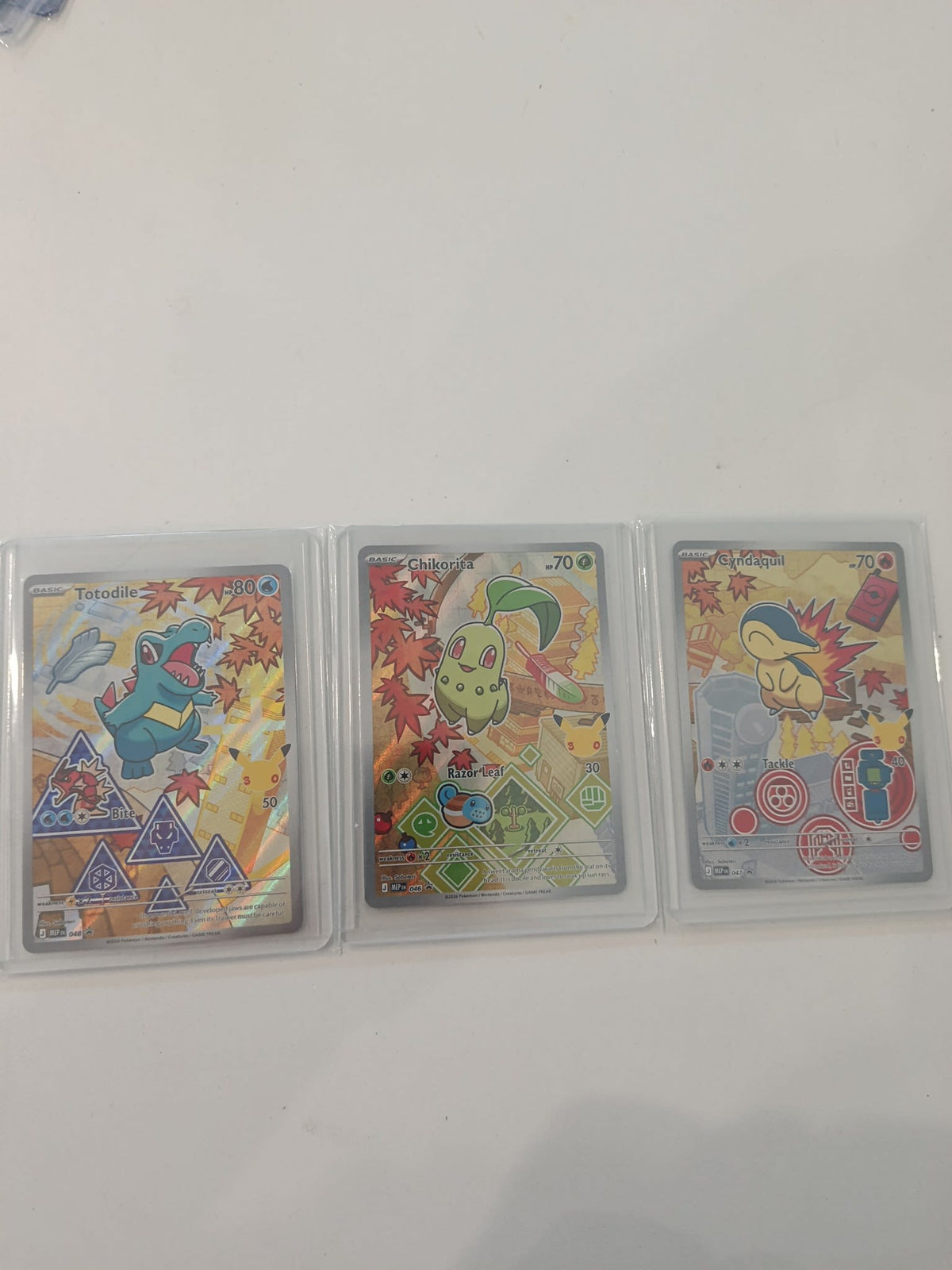 Pokemon Totodile MEP #048 2024 (English)