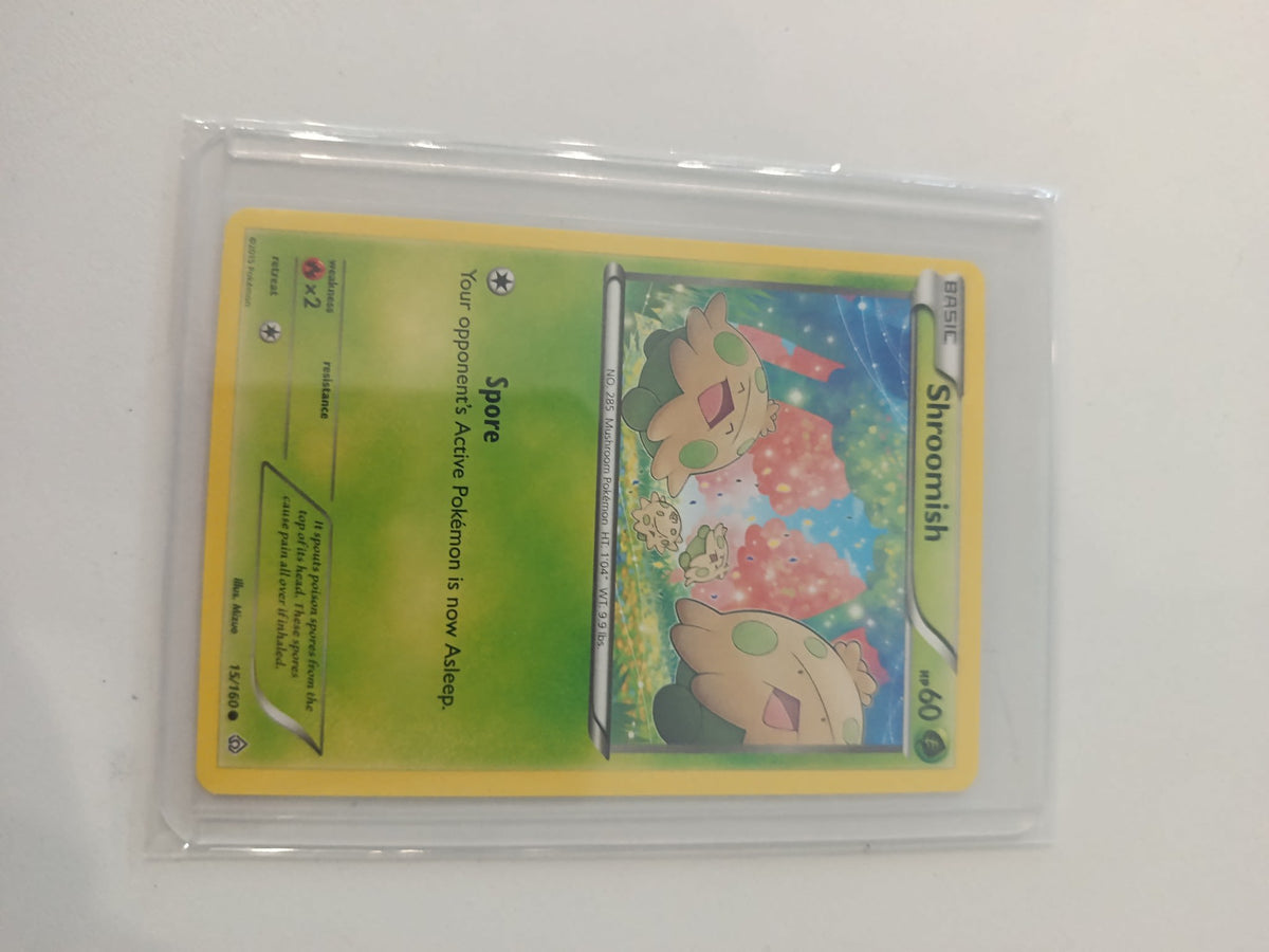 Pokemon Shroomish 15/150 #15 2015 (English)
