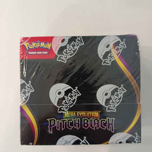 Pokemon Mega Evolution Pitch Black Mega Darkrai ex 2026 (English)