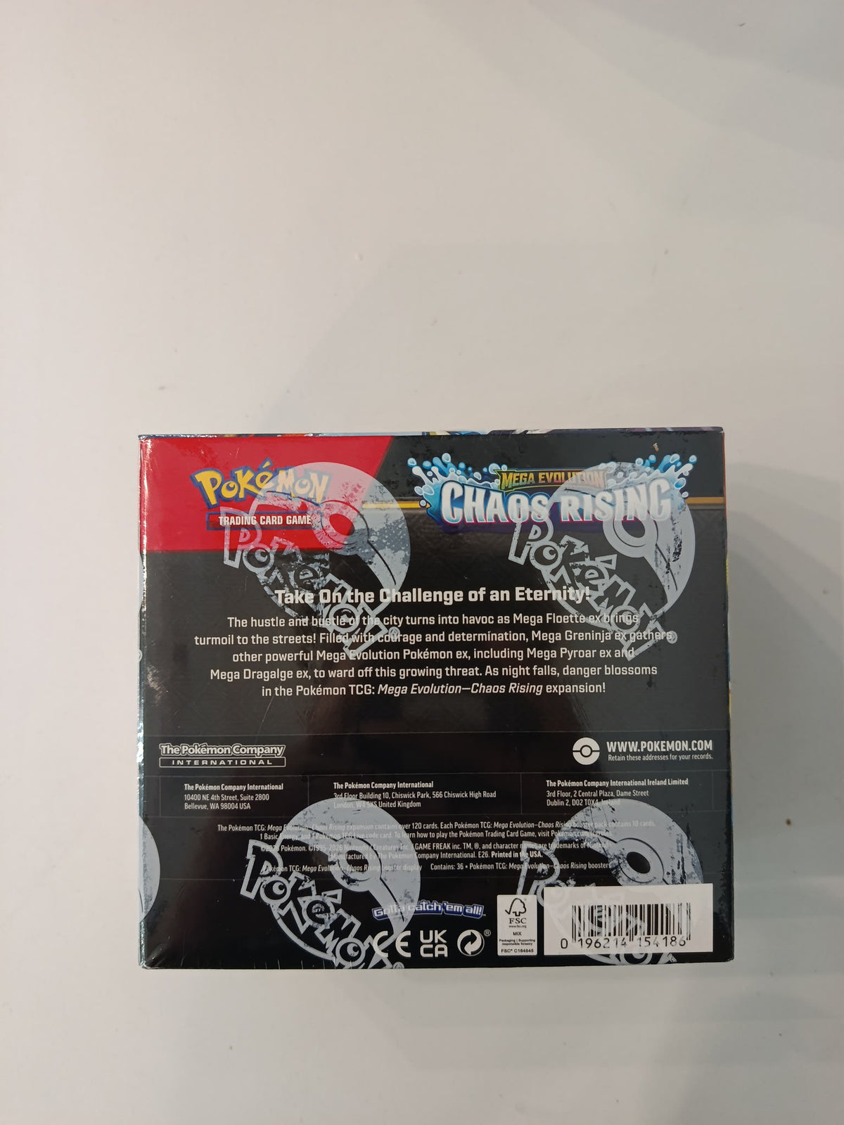 Pokemon Mega Evolution - Chaos Rising Mega Greninja ex (English) - view 2