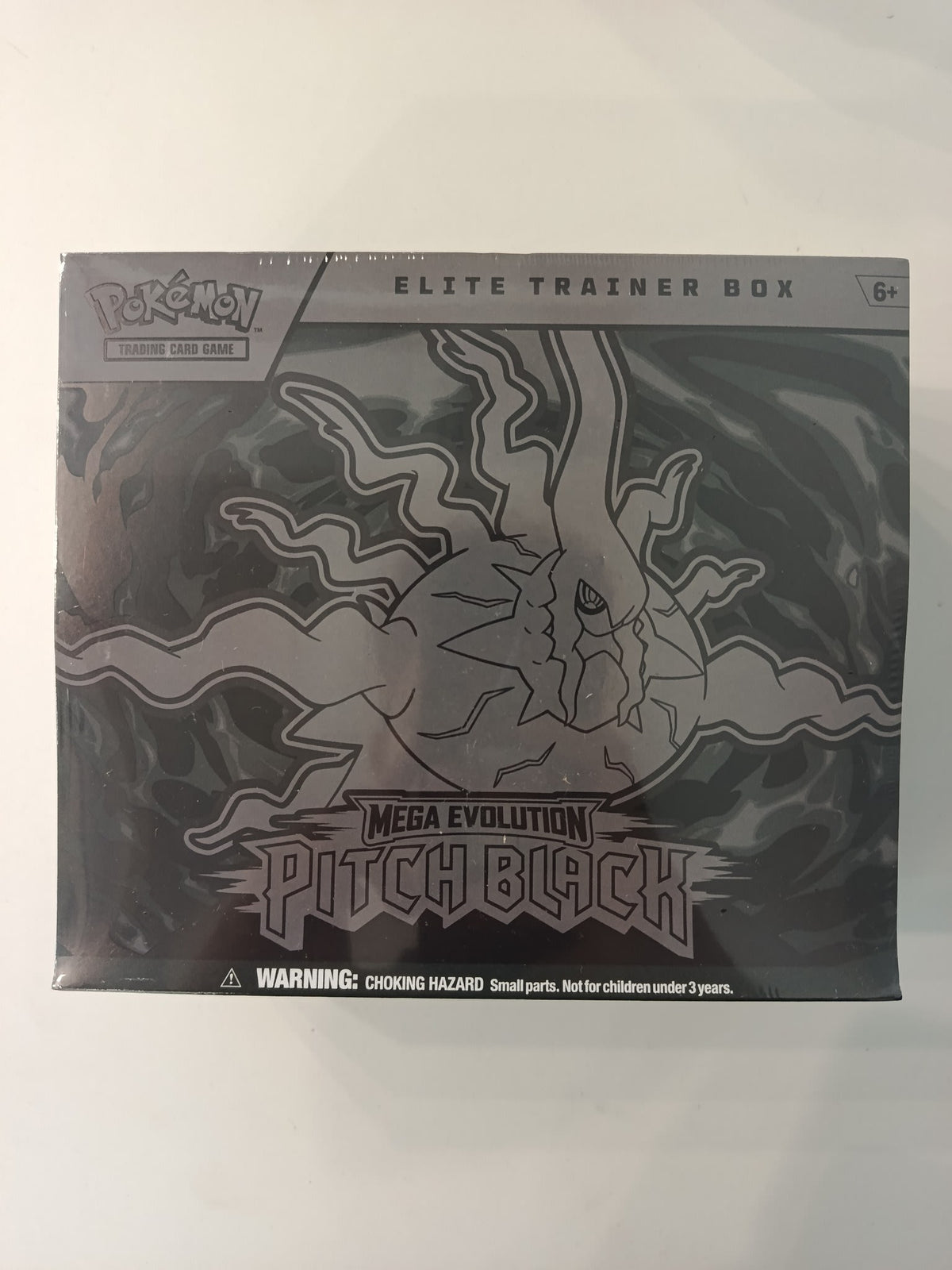 Pokemon Mega Evolution Pitch Black Mega Darkrai ex Elite Trainer Box 2025 (English)
