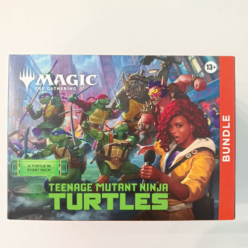 Magic: The Gathering Teenage Mutant Ninja Turtles Bundle (English)