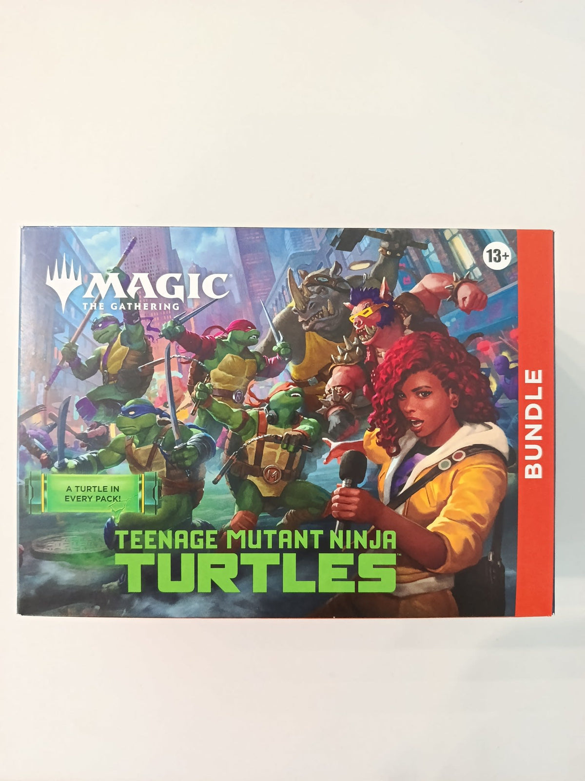 Magic: The Gathering Teenage Mutant Ninja Turtles Bundle (English)