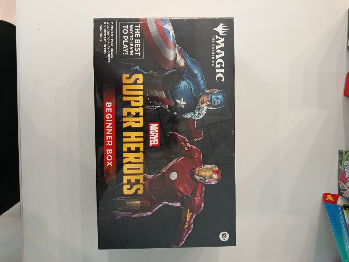 Magic: The Gathering Marvel Super Heroes Iron Man, Captain America Beginner Box 2025 (Engl