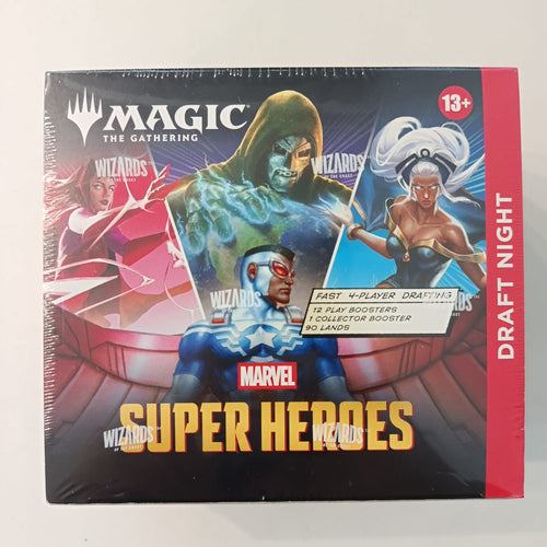 Magic: The Gathering Marvel Super Heroes Draft Night (English)