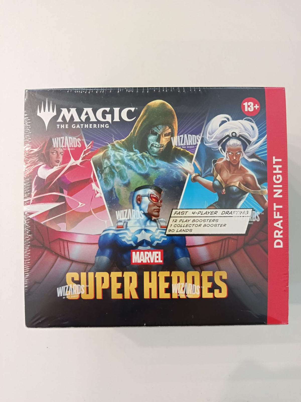 Magic: The Gathering Marvel Super Heroes Draft Night (English)