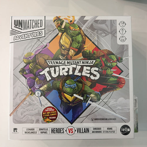 2025 Unmatched Adventures Teenage Mutant Ninja Turtles