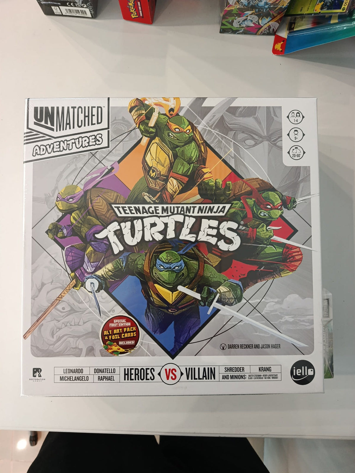 2025 Unmatched Adventures Teenage Mutant Ninja Turtles