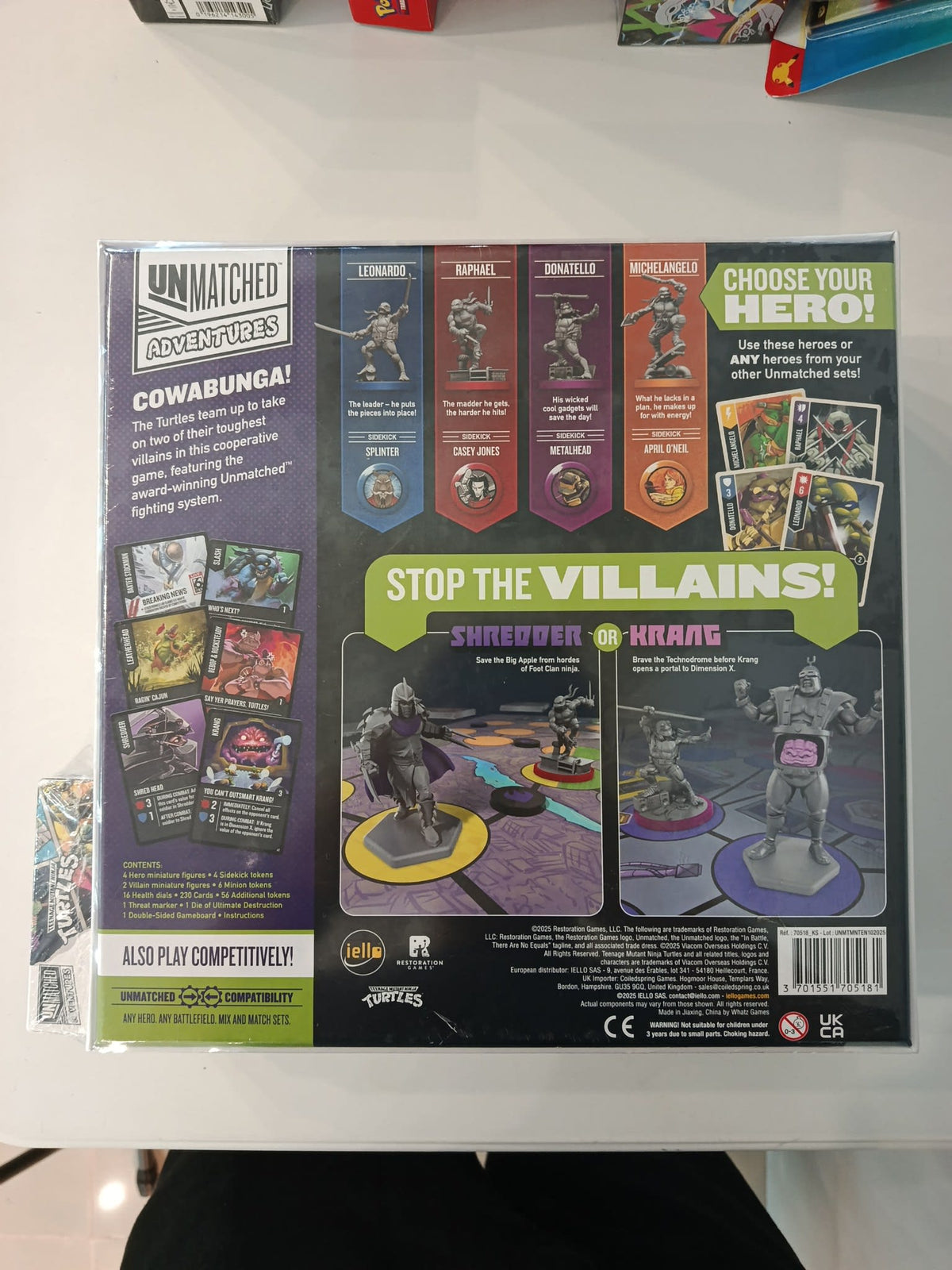2025 Unmatched Adventures Teenage Mutant Ninja Turtles - view 2