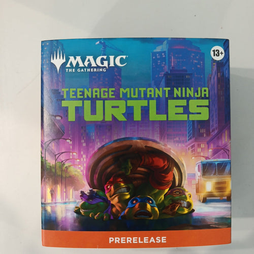 Magic: The Gathering Teenage Mutant Ninja Turtles Prerelease Pack (English)