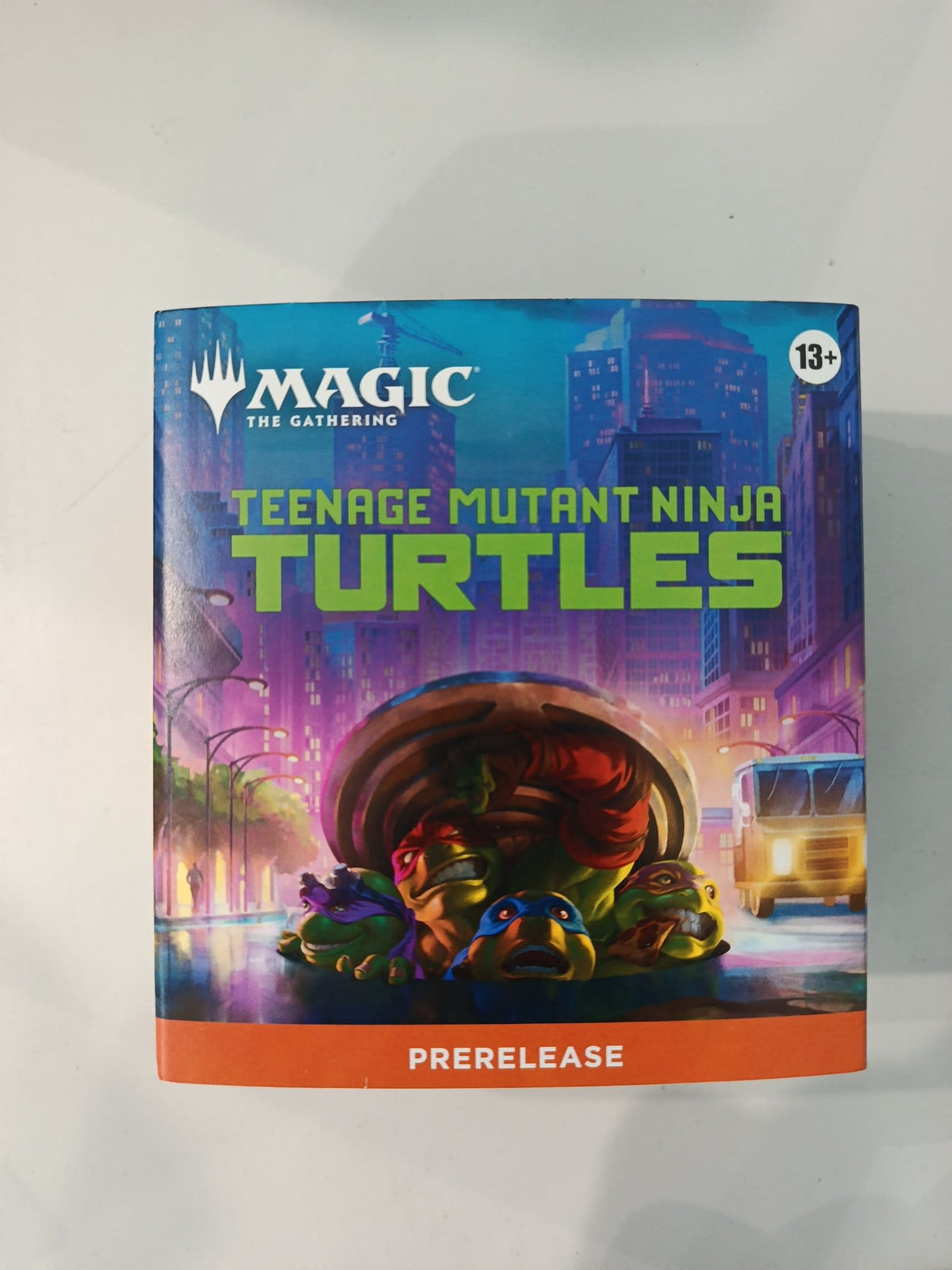 Magic: The Gathering Teenage Mutant Ninja Turtles Prerelease Pack (English)