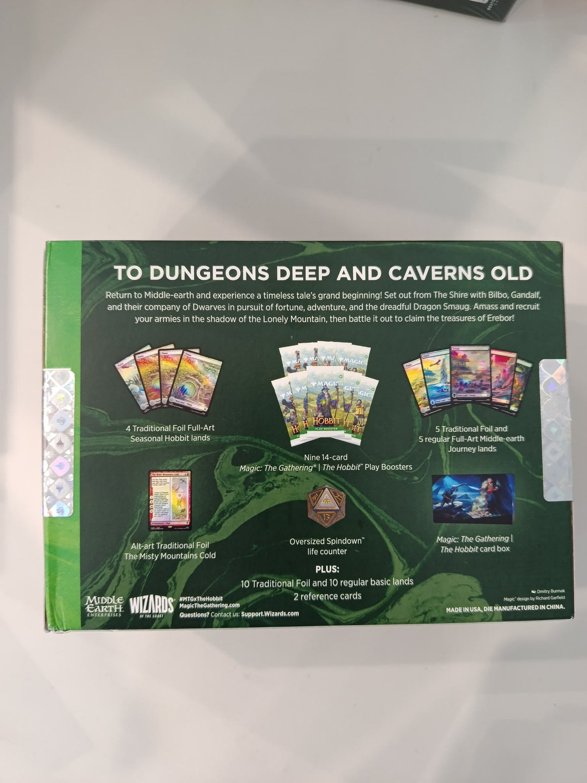 Magic: The Gathering The Hobbit Bundle 2025 (English) - view 2