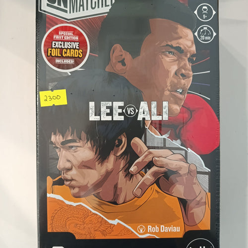 Unmatched Bruce Lee vs Muhammad Ali