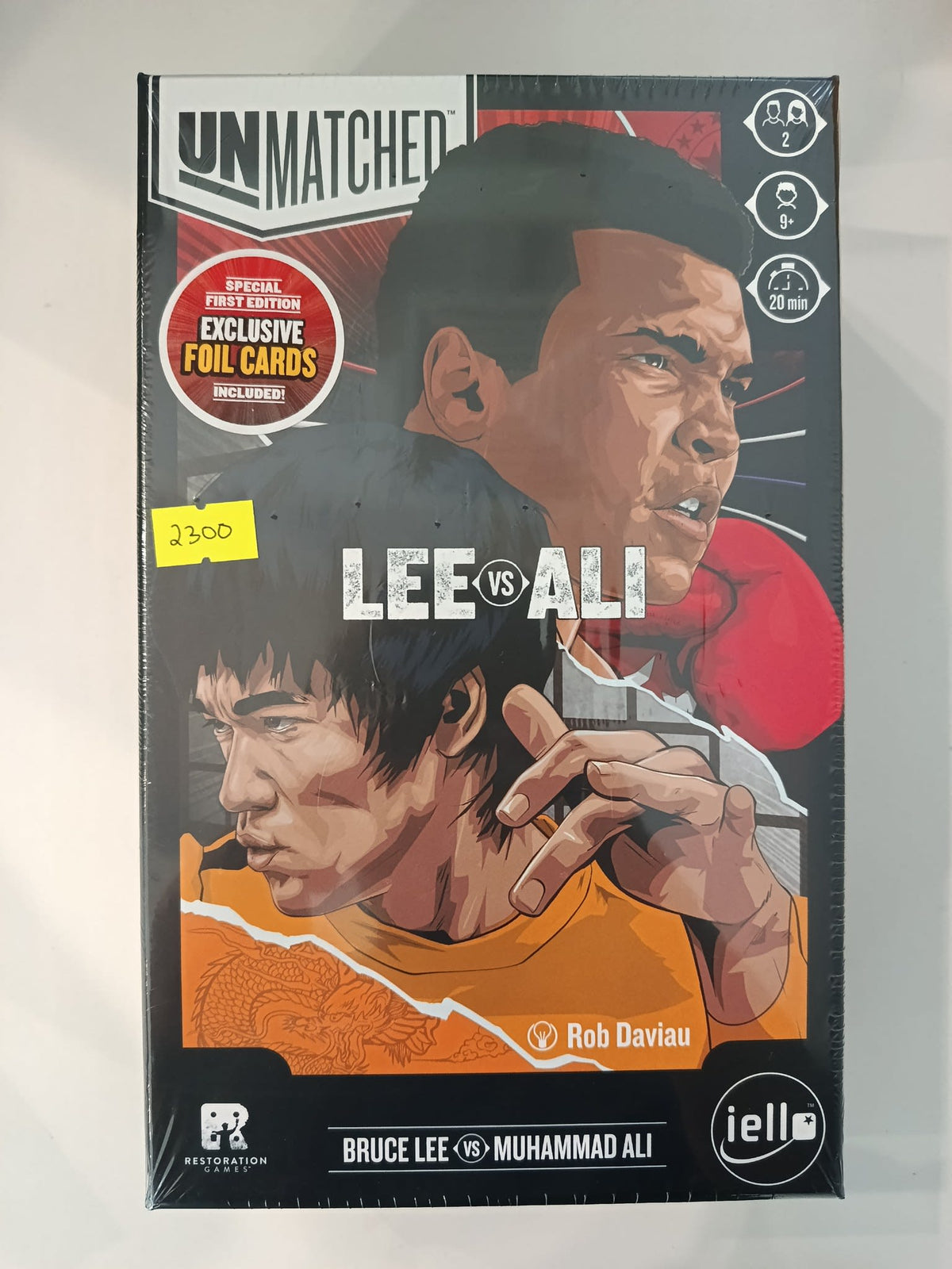 Unmatched Bruce Lee vs Muhammad Ali