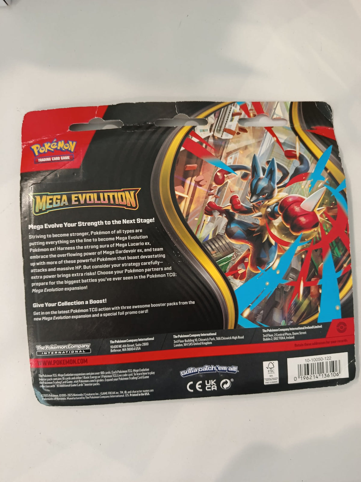 Pokemon Mega Evolution Golduck Blister (English) - view 2