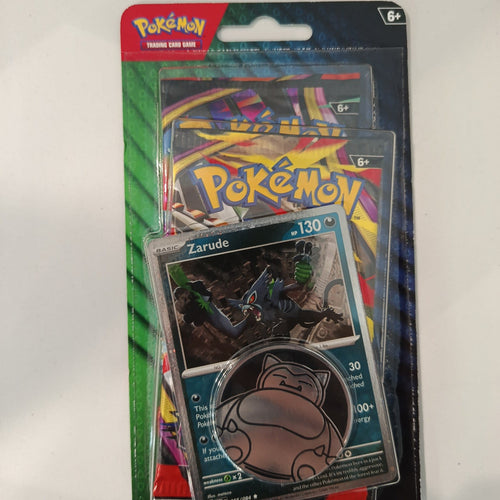 Pokemon PBLIN Zarude Blister (English)
