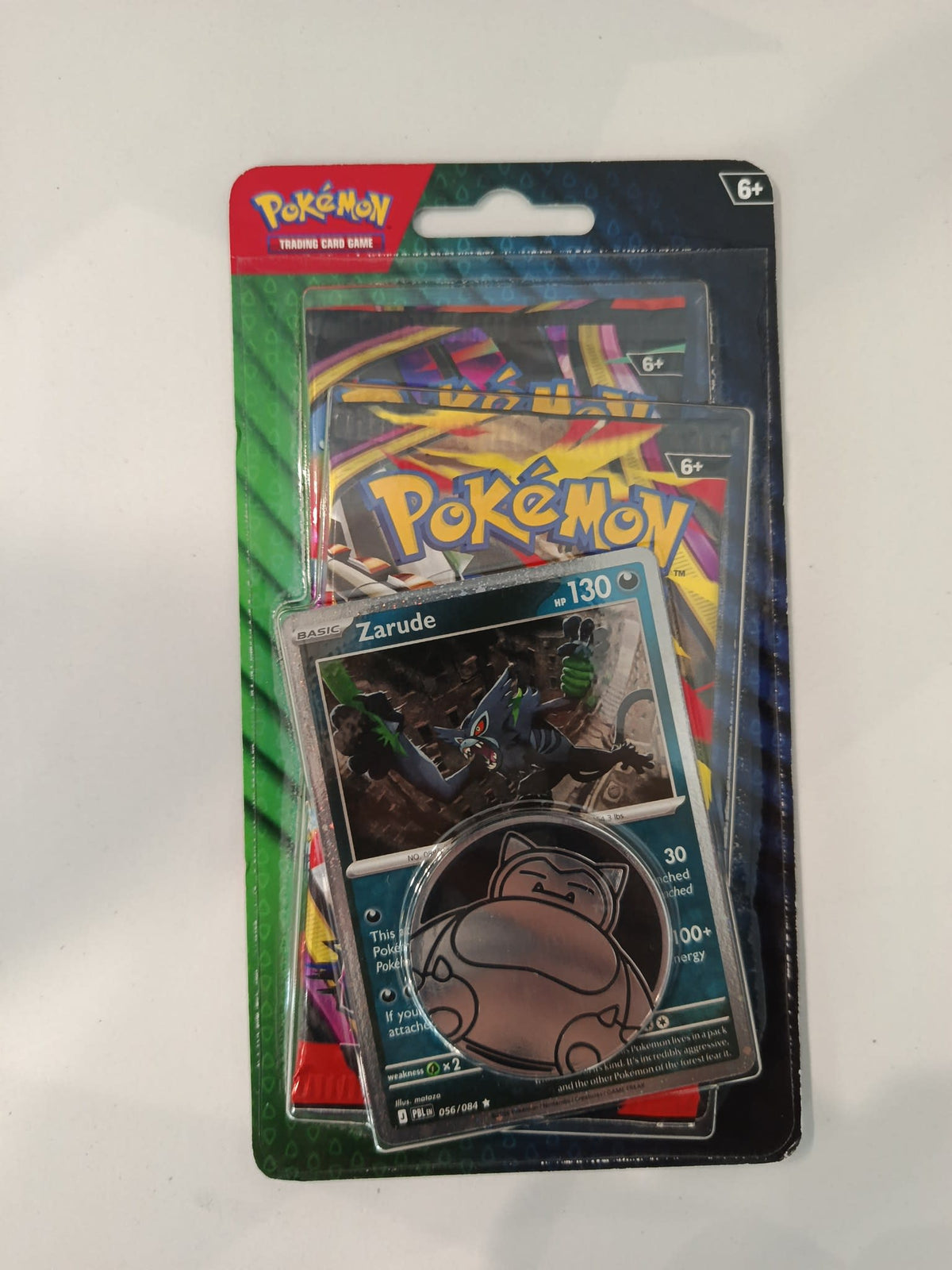 Pokemon PBLIN Zarude Blister (English)