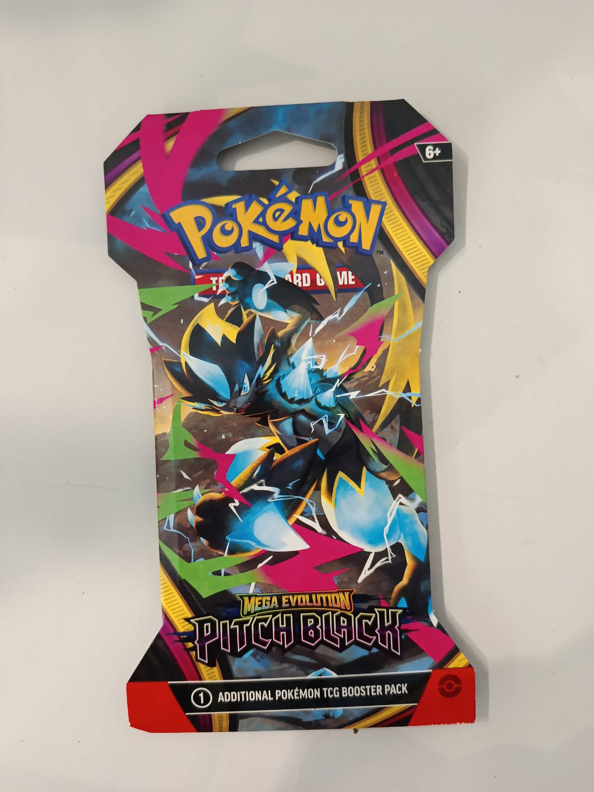 Pokemon Mega Evolution Pitch Black Mega Luxray Booster Pack (English)