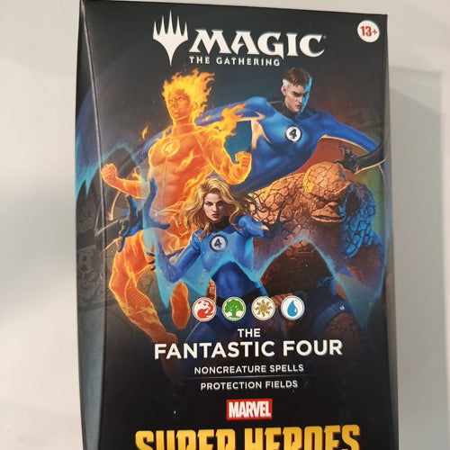 Magic: The Gathering Marvel Super Heroes The Fantastic Four Commander Deck 2025 (English)
