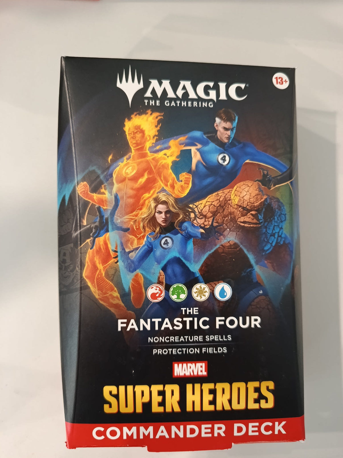 Magic: The Gathering Marvel Super Heroes The Fantastic Four Commander Deck 2025 (English)