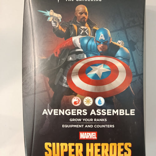 Magic: The Gathering Marvel Super Heroes Captain America, Team Leader Commander Deck 2026