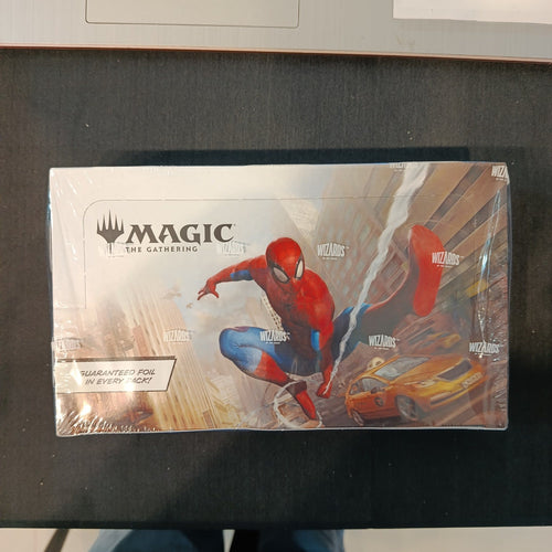 Magic: The Gathering Marvel's Spider-Man Play Booster Box 2025 (English)