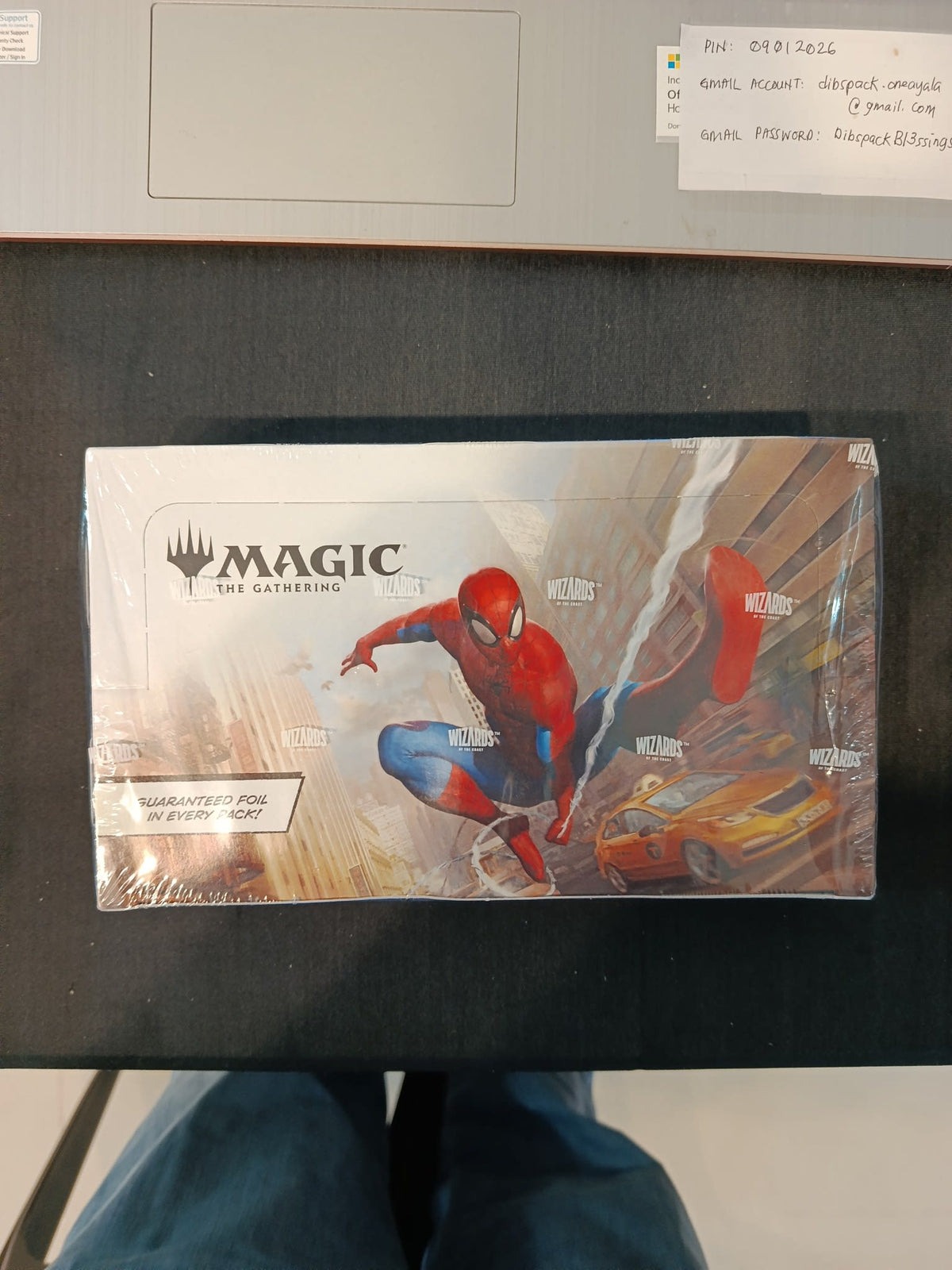 Magic: The Gathering Marvel's Spider-Man Play Booster Box 2025 (English)