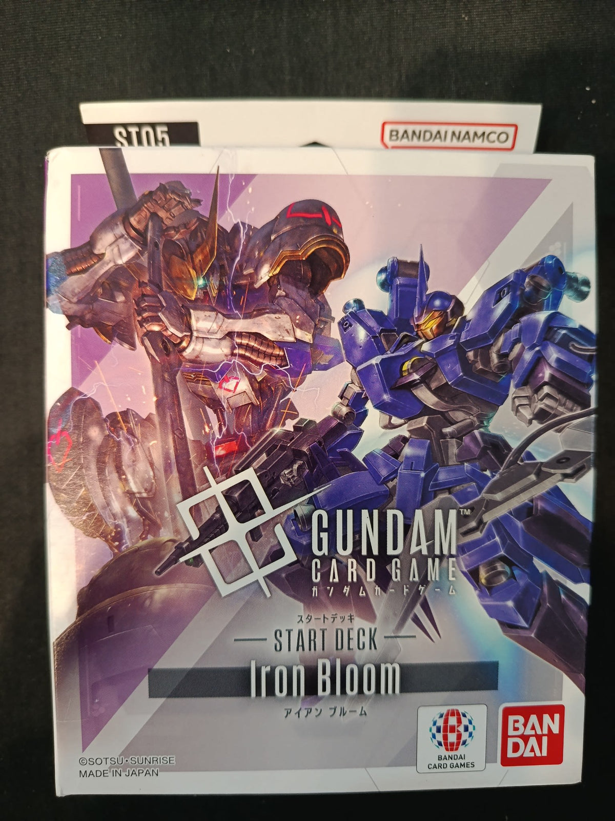 Gundam Card Game ST05 Iron Bloom Start Deck (Japanese)