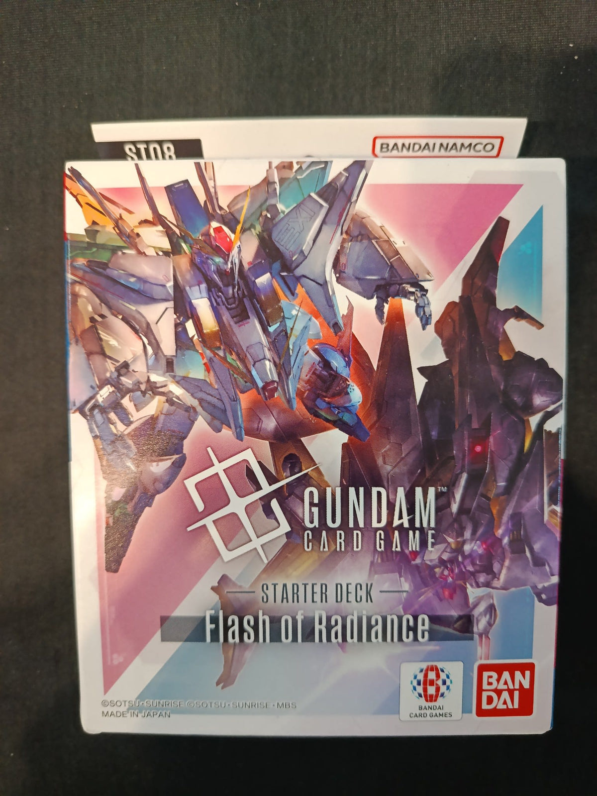 Gundam Card Game ST08 Flash of Radiance Starter Deck (English)