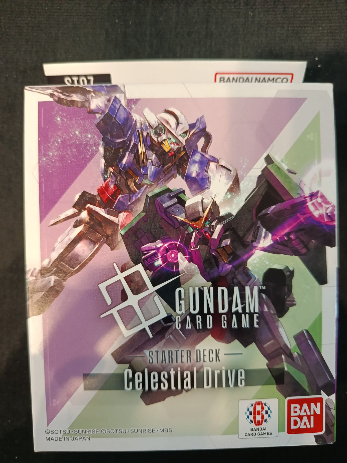 Gundam Card Game Celestial Drive (ST07) Starter Deck (English)