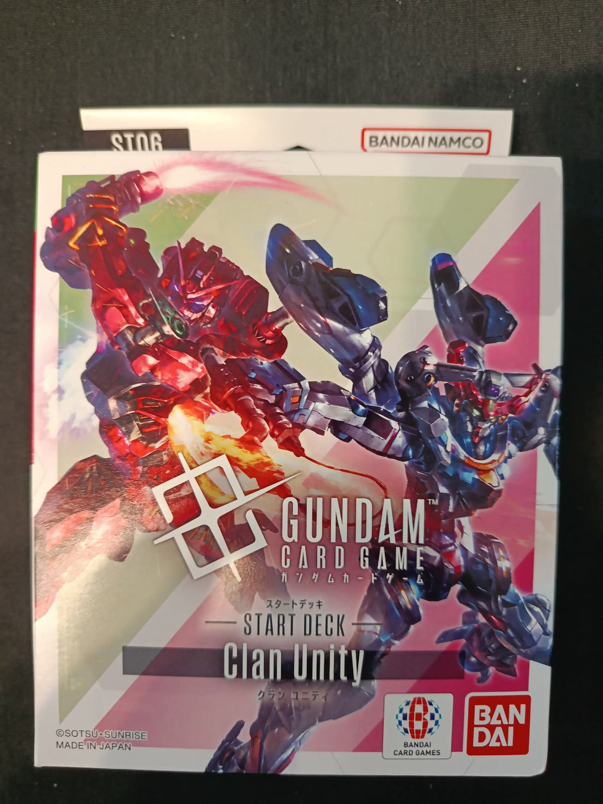 Gundam Card Game ST06 Clan Unity Start Deck (Japanese)