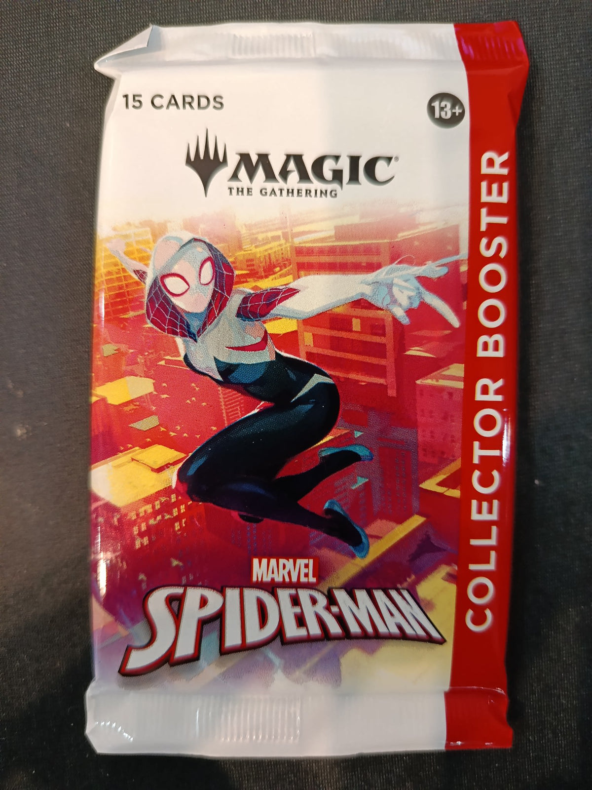 Magic: The Gathering Marvel's Spider-Man Spider-Gwen Collector Booster Pack (English)