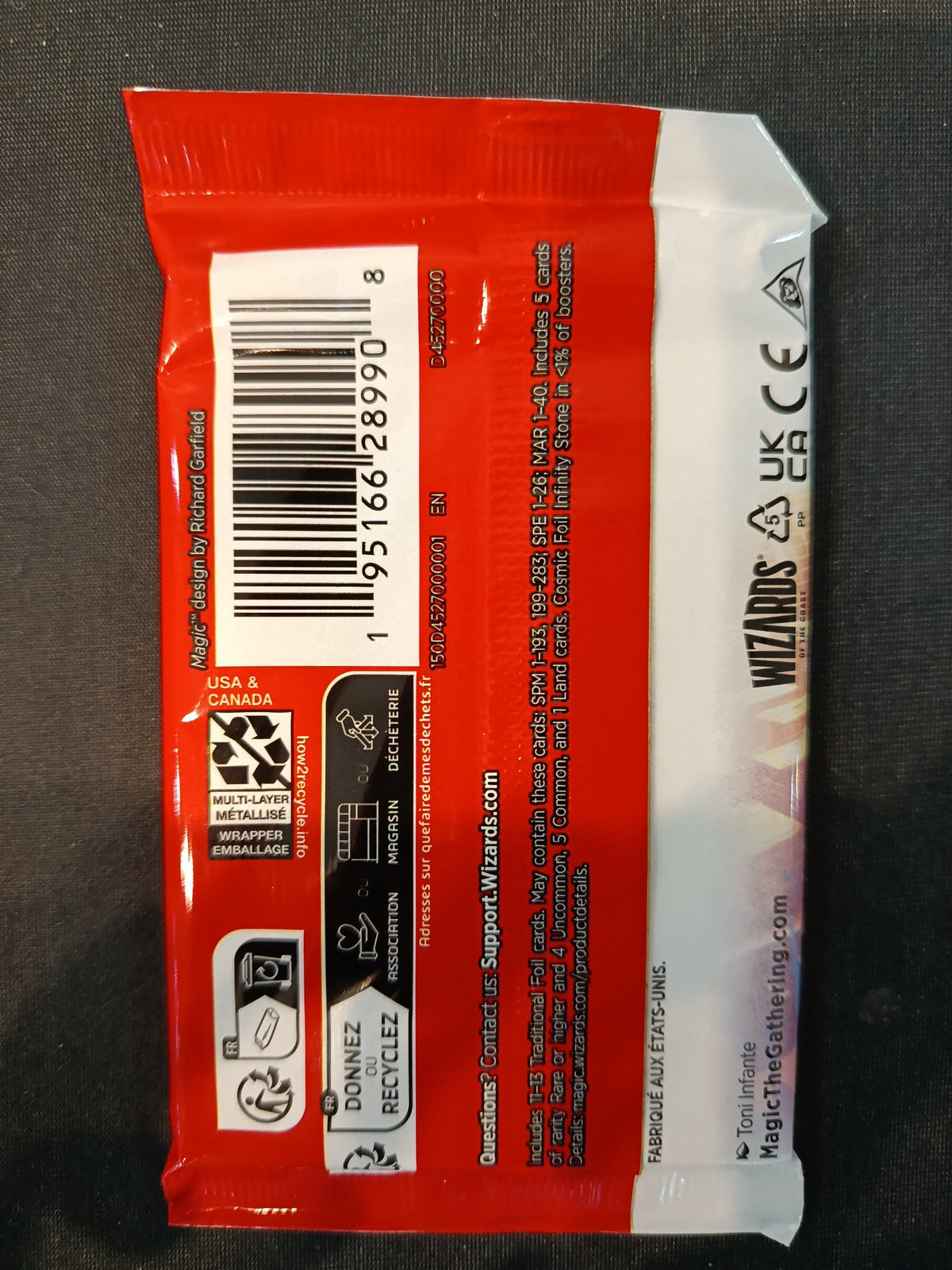 Magic: The Gathering Marvel's Spider-Man Spider-Gwen Collector Booster Pack (English) - view 2