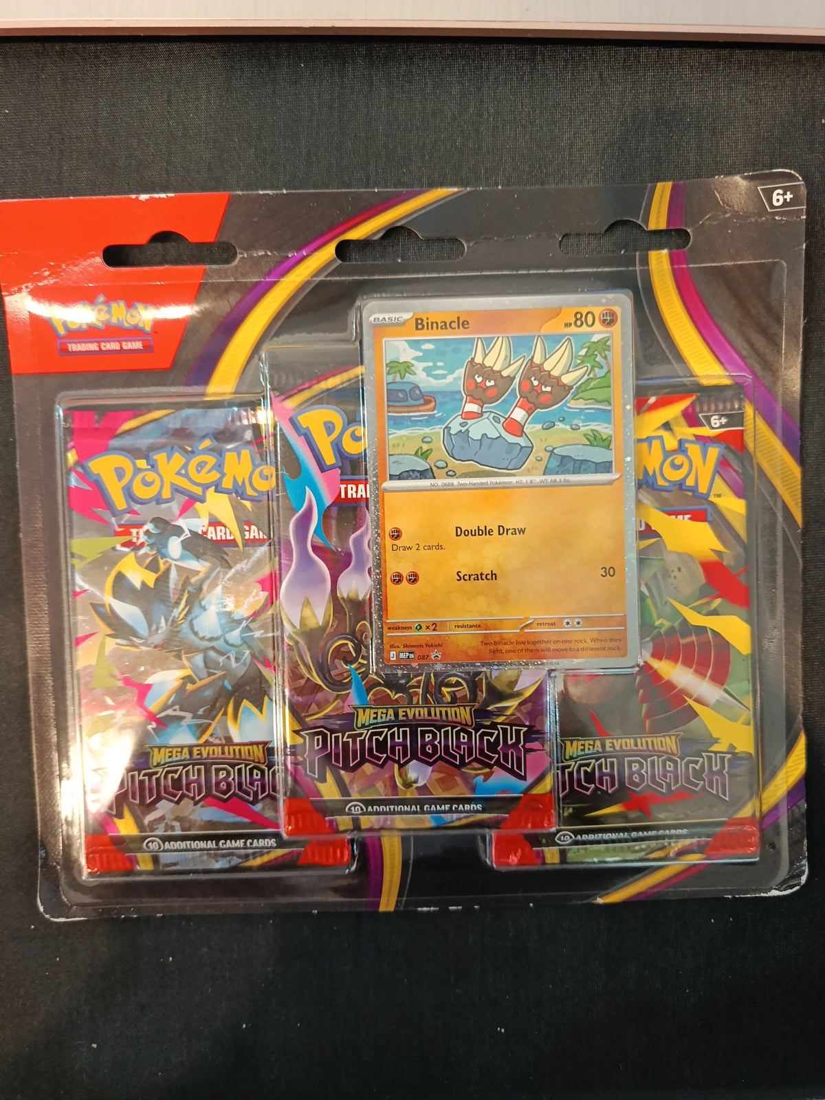 Pokemon Mega Evolution - Pitch Black Mega Darkrai ex Blister 2026 (English)