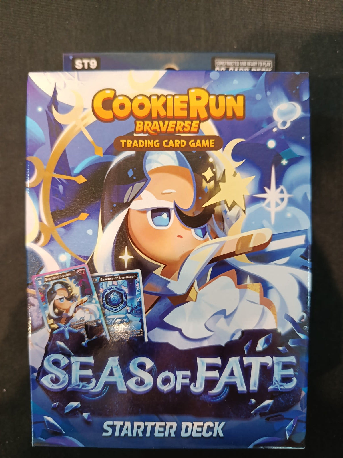 Cookie Run Braverse Seas of Fate (ST9) Sea Fairy Cookie Starter Deck (English)