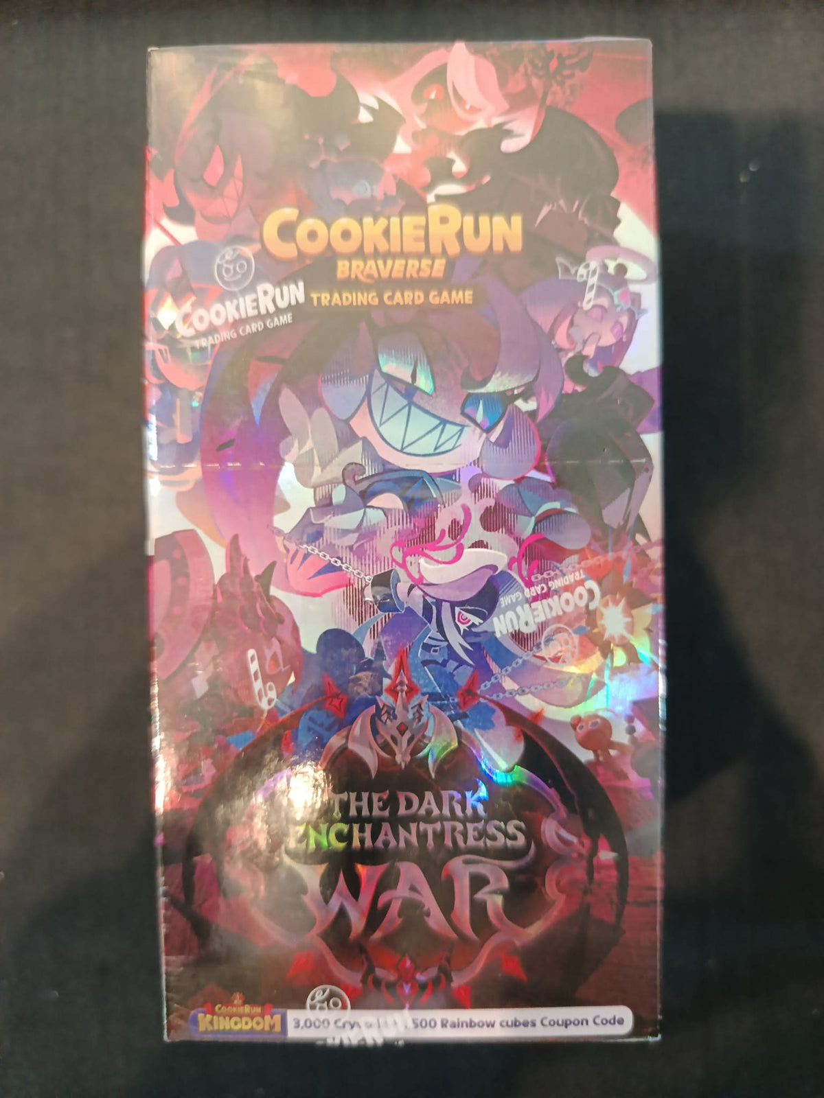 Cookie Run The Dark Enchantress War Dark Enchantress Cookie (English)