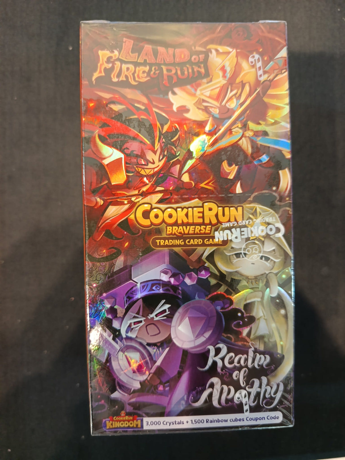 Cookie Run Braverse Realm of Apathy Mystic Flour Cookie (English)